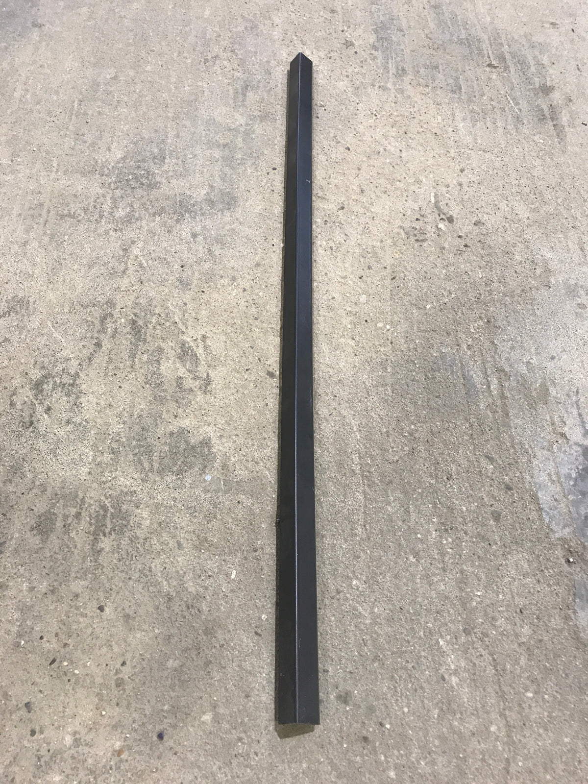 Used Dometic Black Fridge Door Side Trim 3850982053