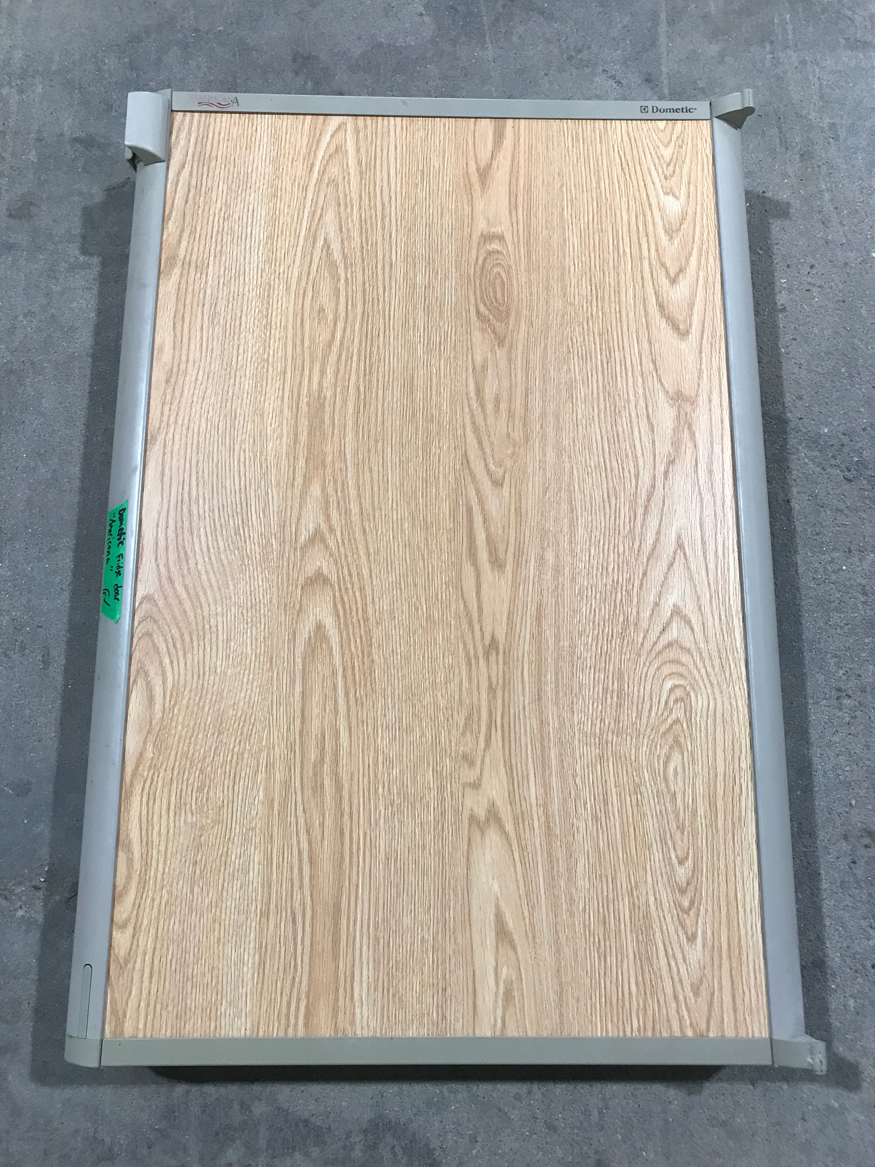 Used Dometic Refrigerator Door