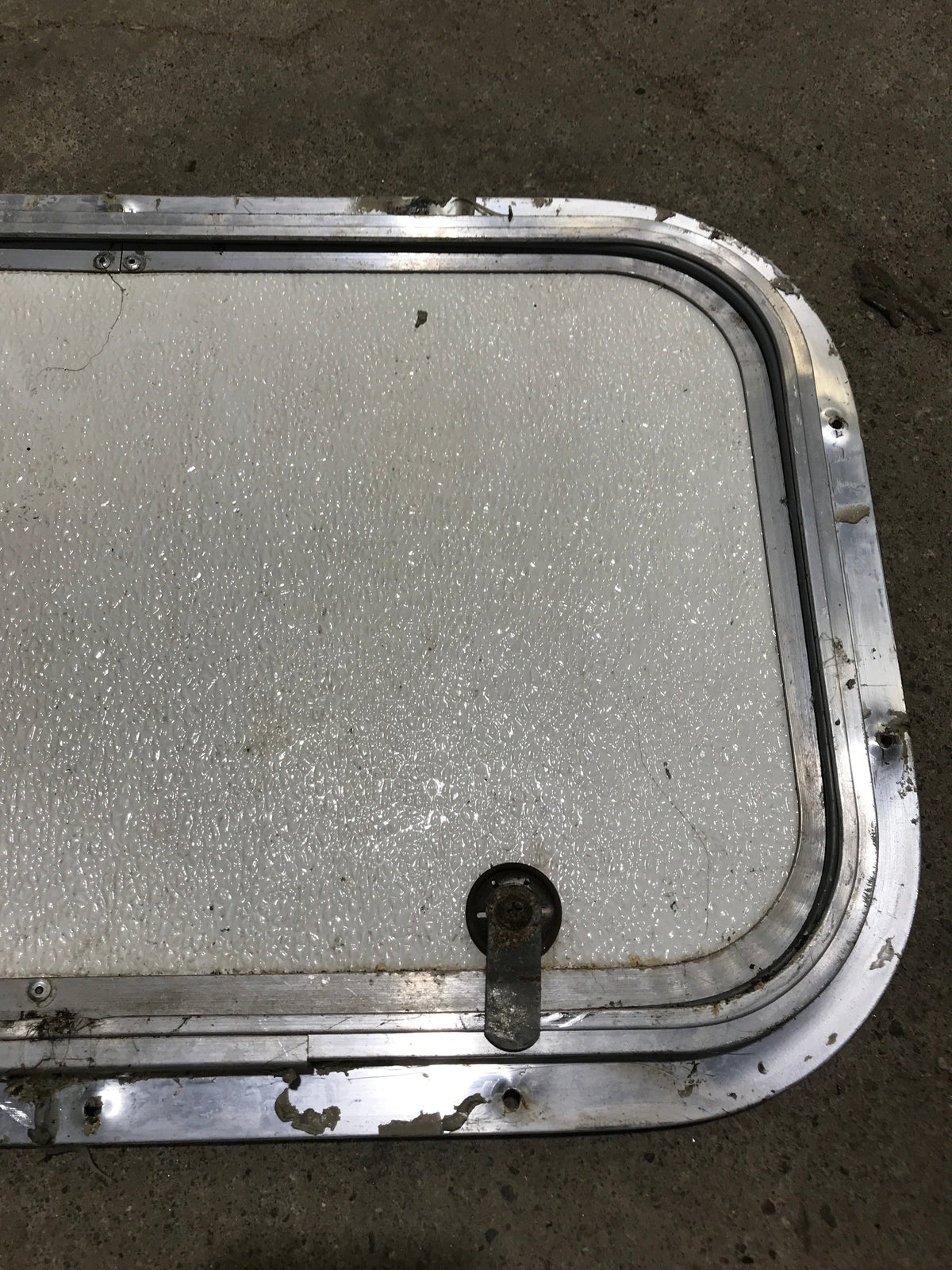 Used Radius Cornered Cargo Door 20