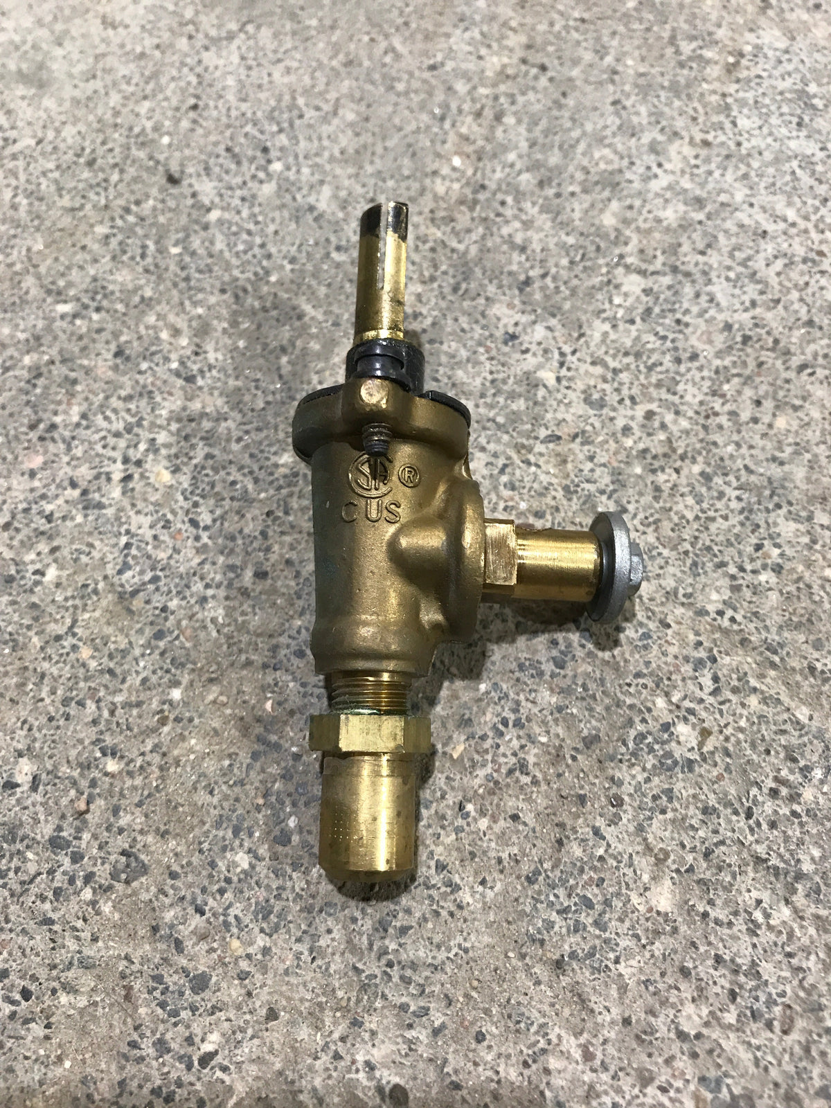 Used Magic Chef High Output Burner Valve - 74010757 - 9100 BTU