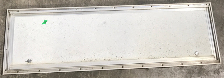 Used Square Cornered Cargo Door 46 1/2" x 12 3/4" x 3/4"D