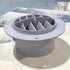 Used 4” Beige A/C Ducting- Single