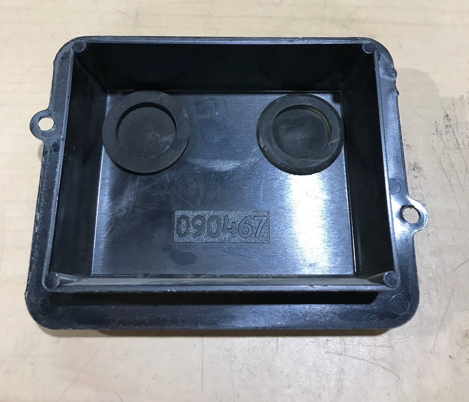 Used Suburban Water Heater Thermostat Cover - 525022