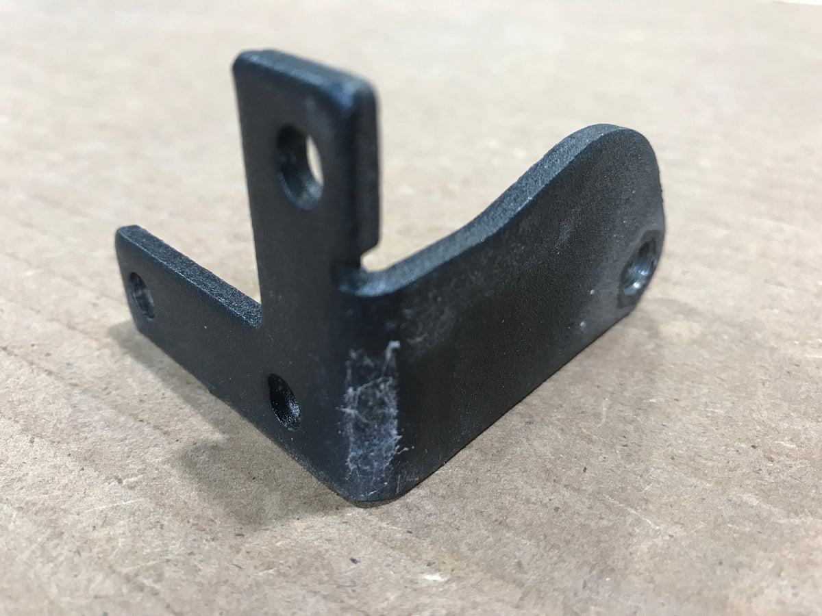 Used Norcold Fridge Cabinet Hinge, Black - 623772