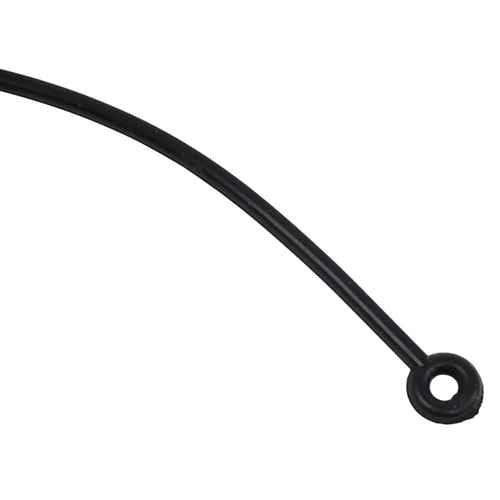 8" Black Strap - Young Farts RV Parts