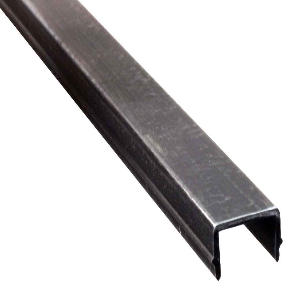 8' Elix Sty Screw Cover Black - Young Farts RV Parts