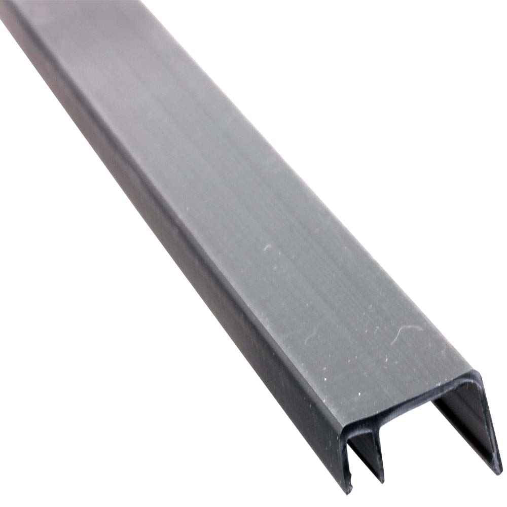 8' Hehr Sty Screw Cover Black - Young Farts RV Parts