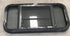 Used Black Radius Opening Window : 29 1/2" W x 15" H x 2" D - Young Farts RV Parts