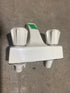 Used 4" Bathroom Faucet, Bone, Bone Knobs