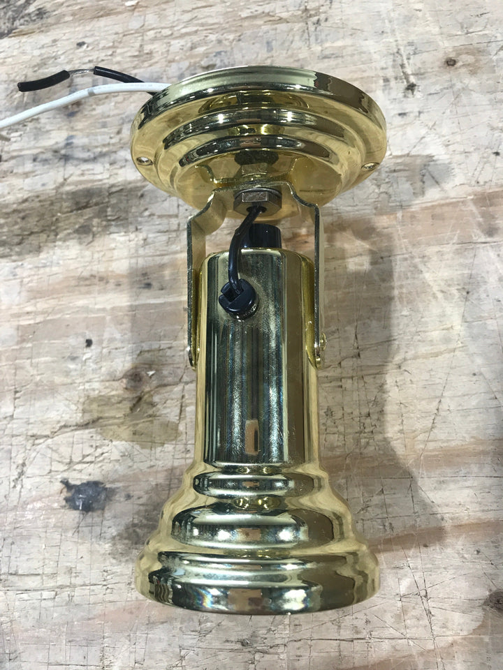 USED RV Interior Bullet/ Reading Light Fixture *SINGLE*
