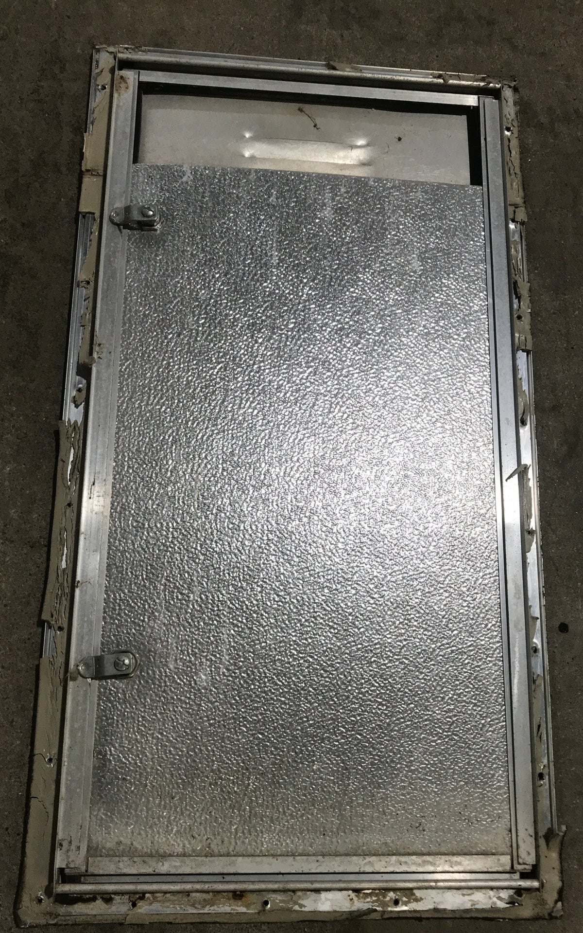 Used Squared Cornered Battery / Propane Cargo Door - 28 3/4