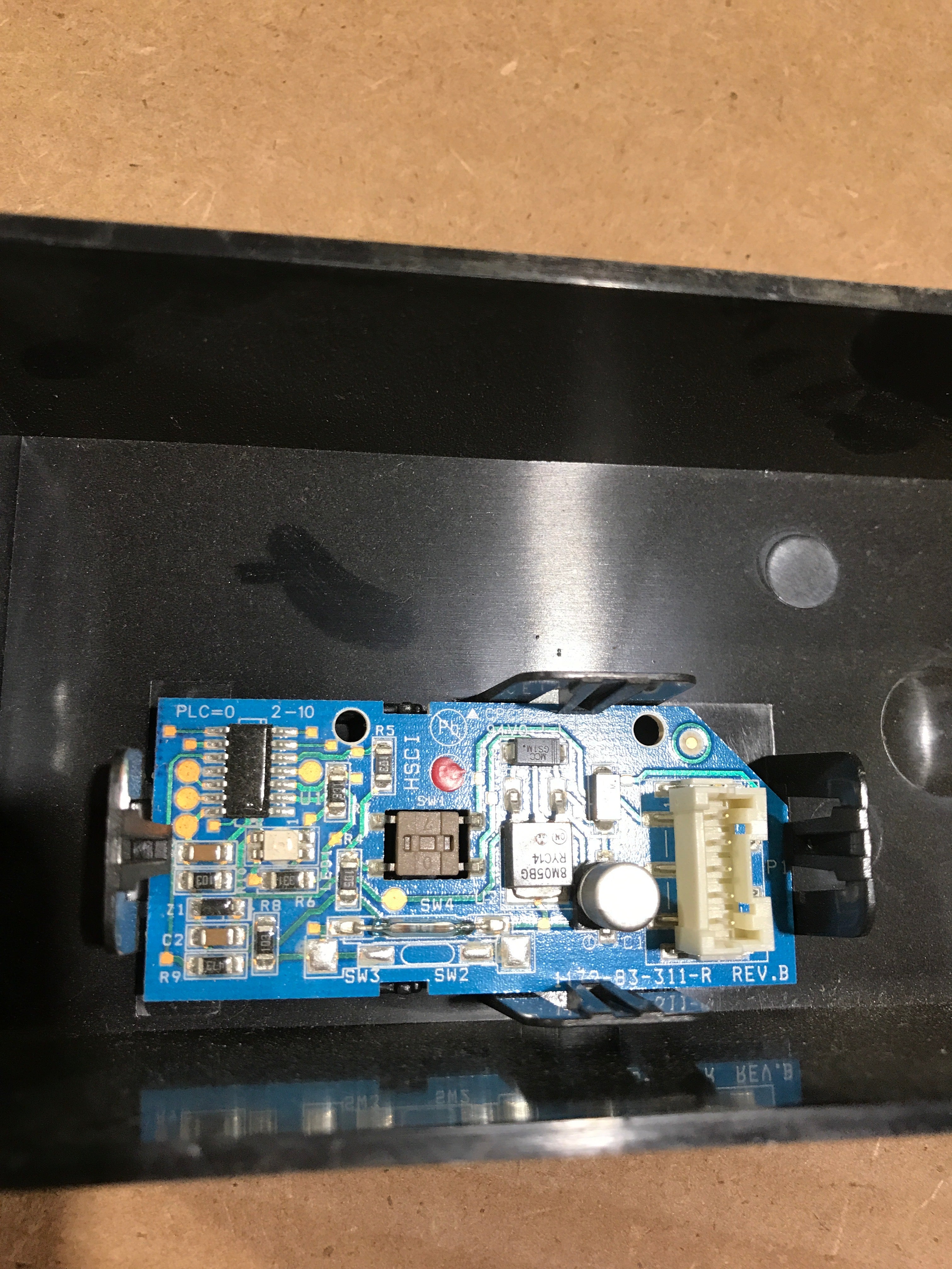 Used Norcold Refrigerator Optical Display Board - 636105