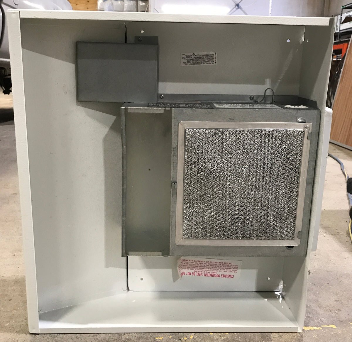 Used Ventline RV Range Hood Fan CC316-2