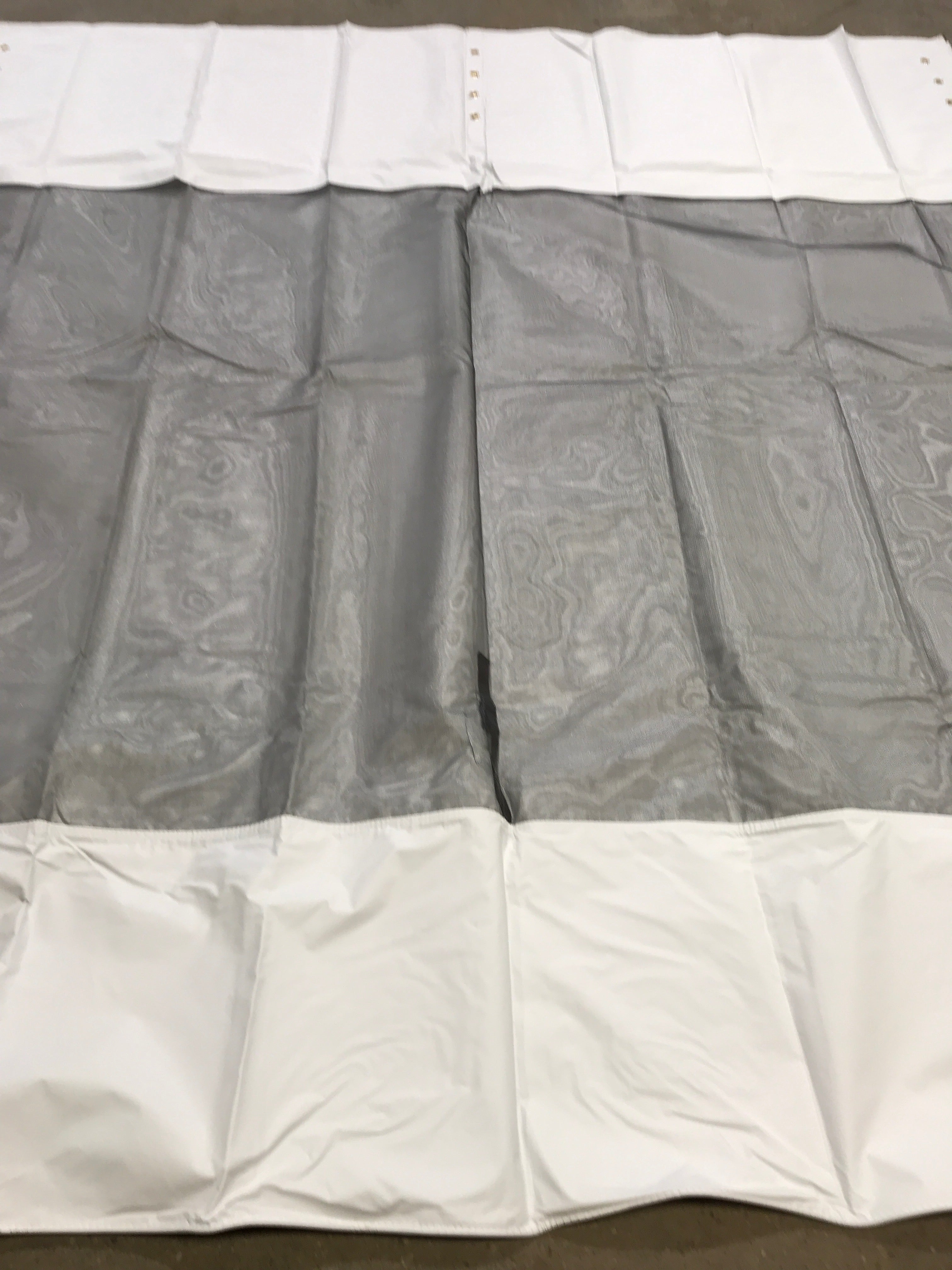 Used Fabric Panel for RV Awning Screen Room - 96"