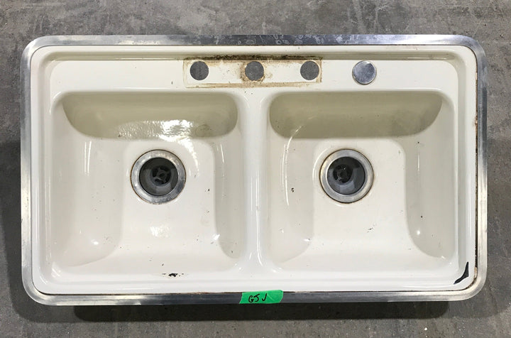 Used RV Kitchen Sink 33” L X 19” W