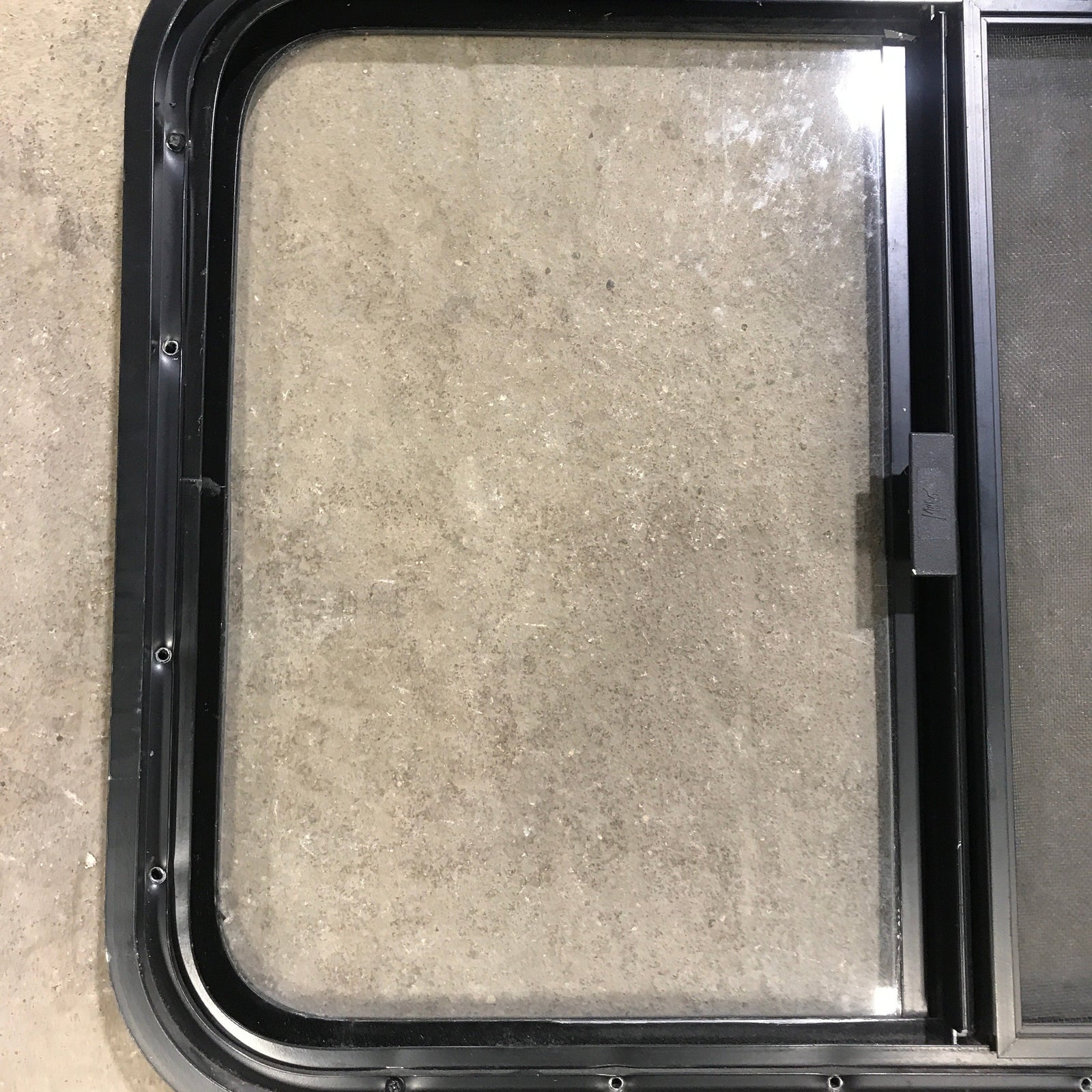 Used Black Radius Opening Window : 29.5