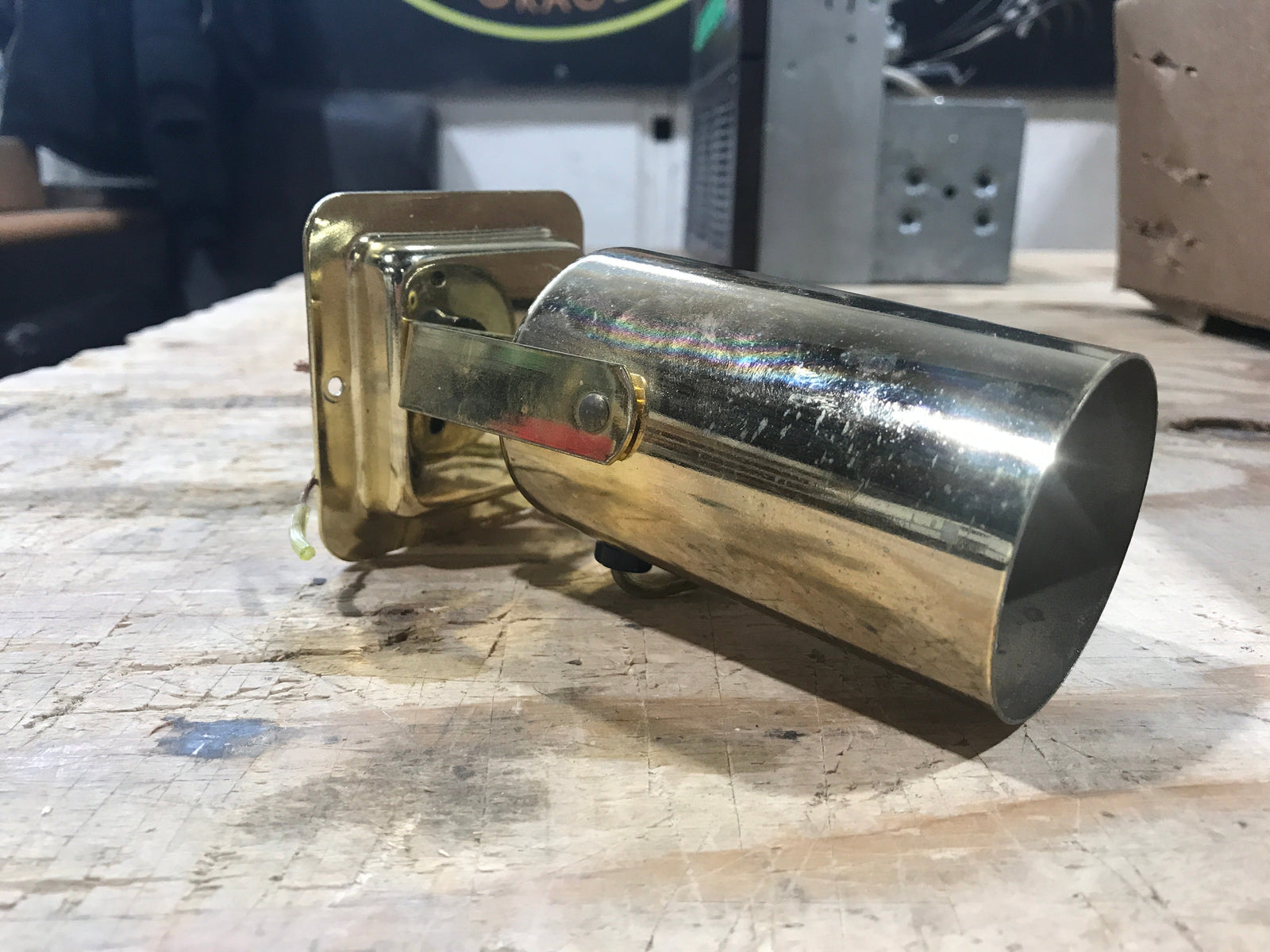 USED RV Interior Bullet/ Reading Light Fixture *SINGLE*