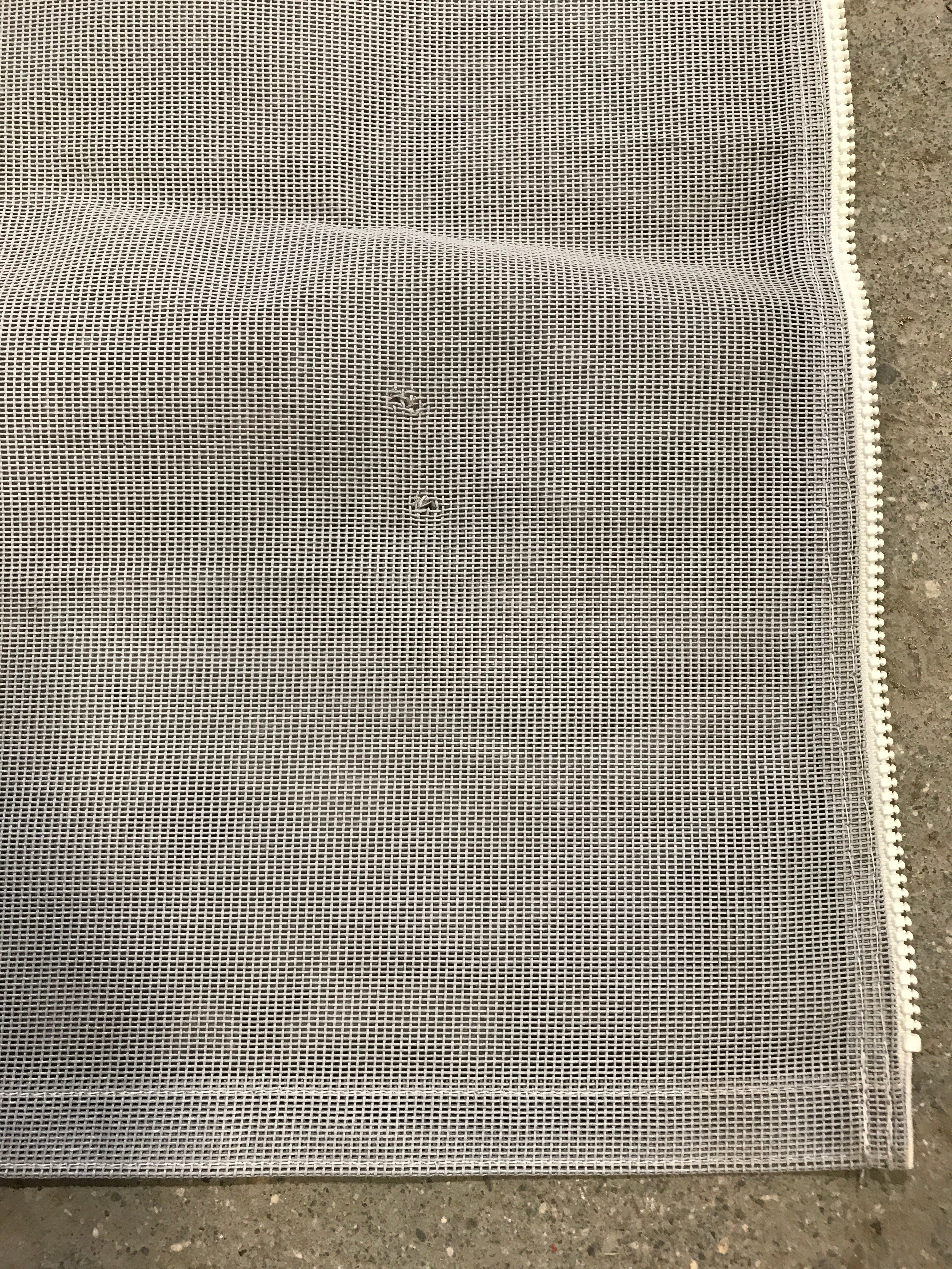 Used Fabric Panel for RV Awning Screen Room - Door Panel