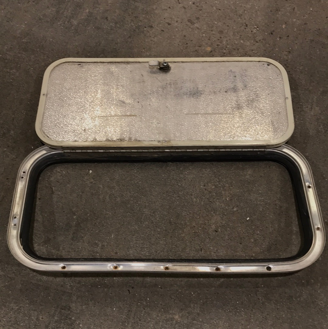Used Radius Cargo Door 23 7/8" W x 10 3/4" x 3/4" D