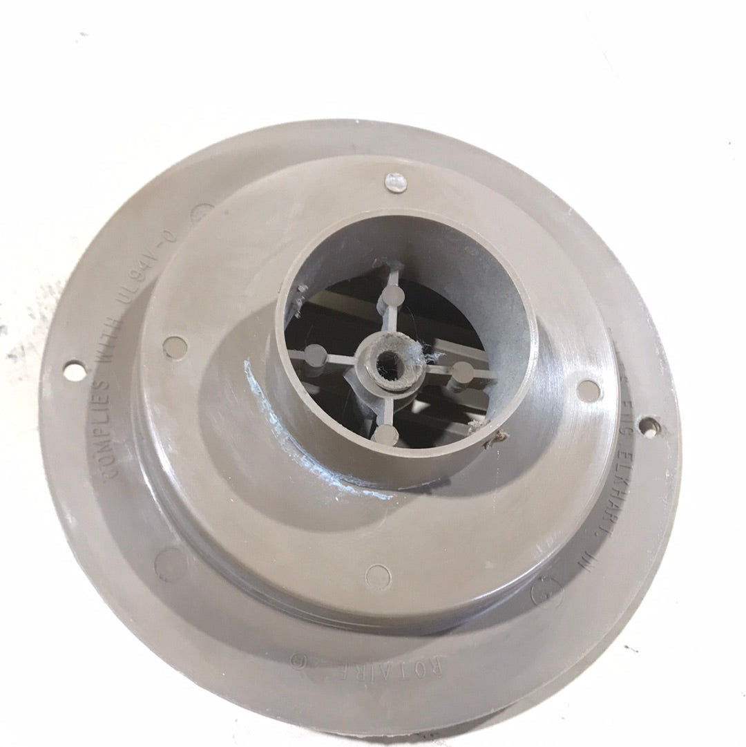 Used 5 1/2” Beige A/C Ducting- Single