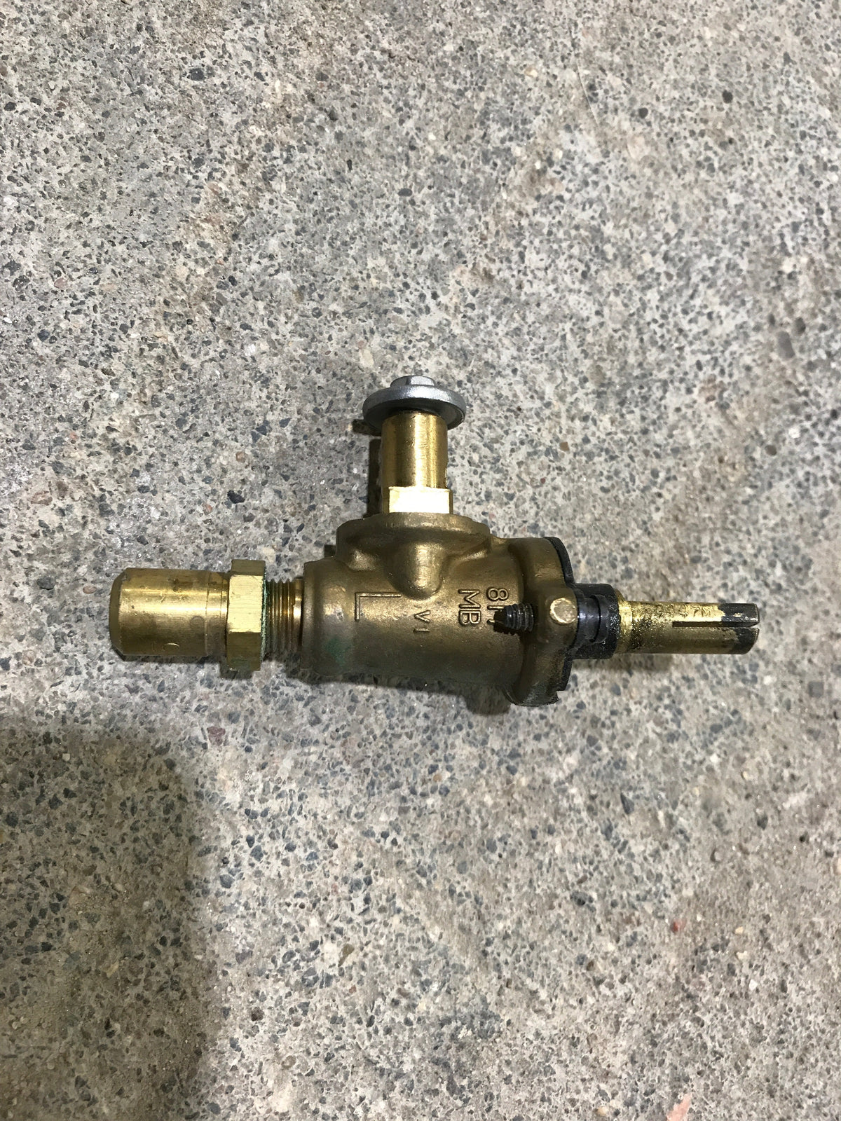 Used Magic Chef High Output Burner Valve - 74010757 - 9100 BTU