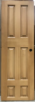 Used Interior Wooden Door 24" W X 72" H X 1 1/4" D