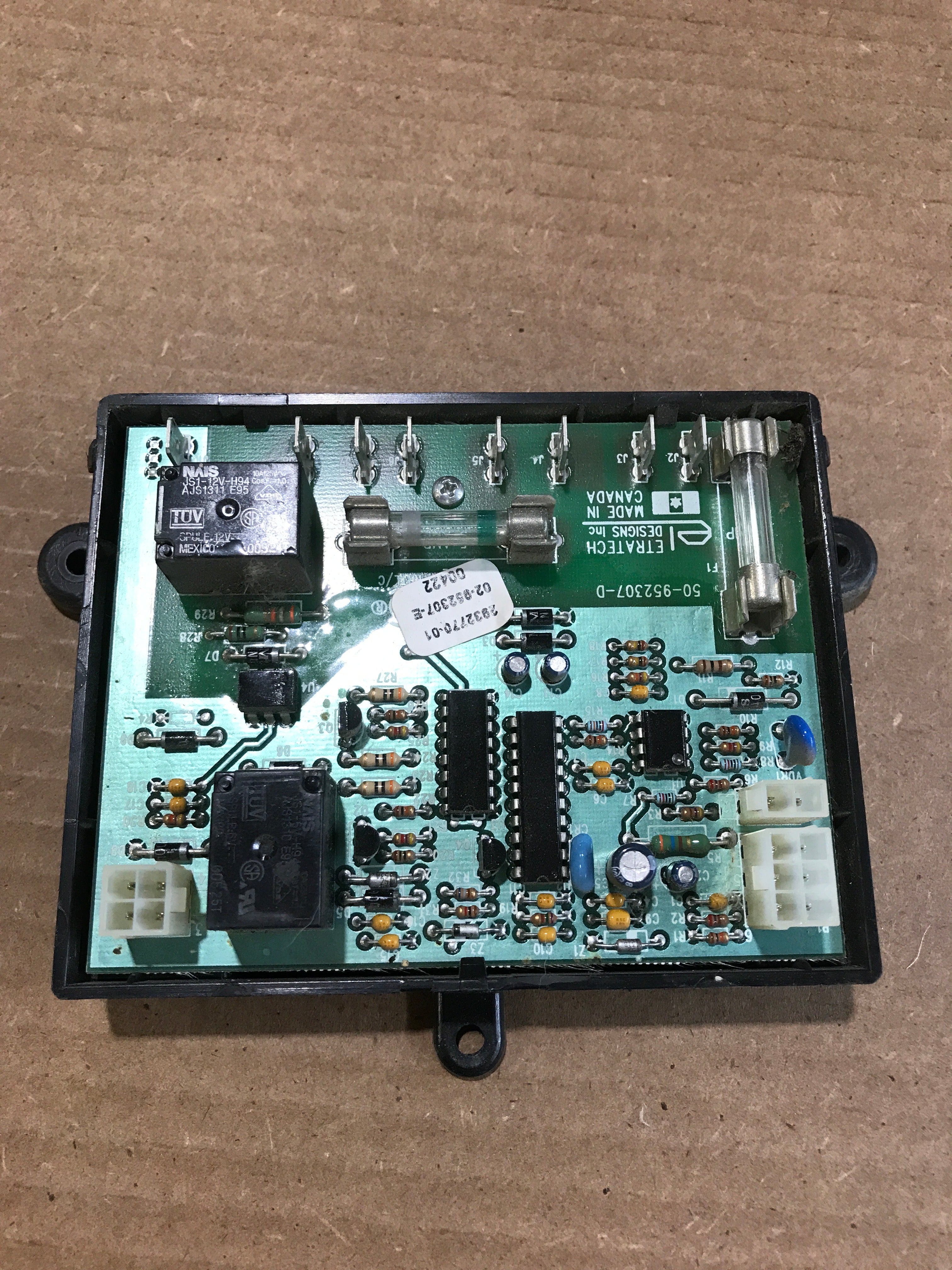 Used Dometic Refrigerator Control Board 2 Way - 2932770.01