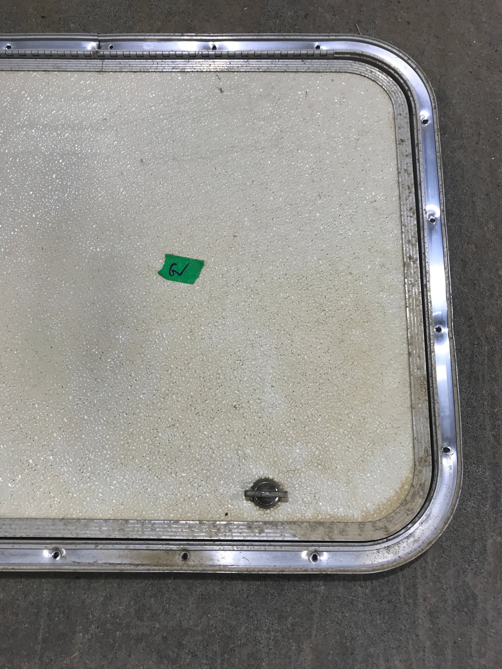 Used Radius Cargo / compartment Door 24