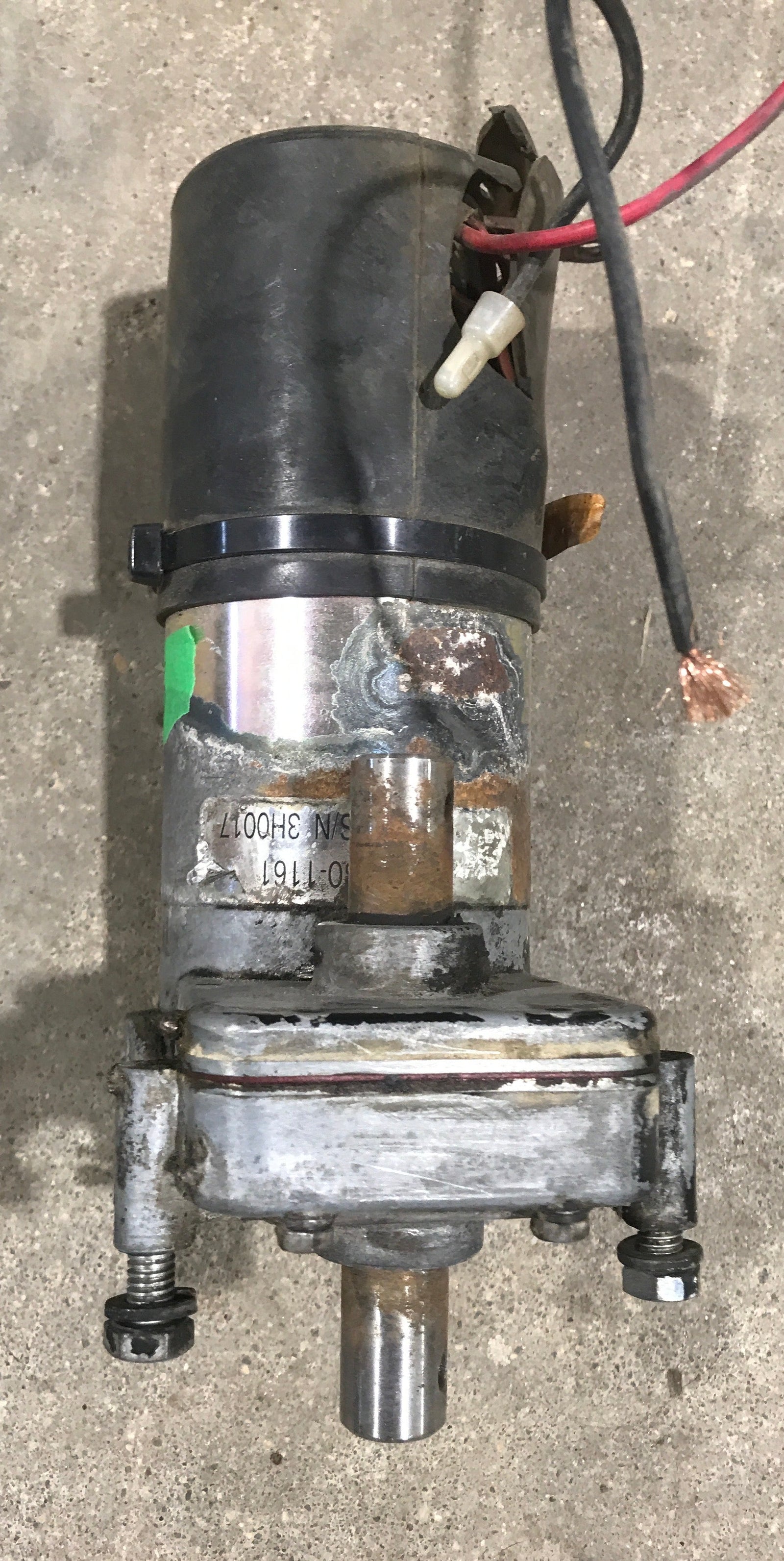 Used Power Gear Slide Motor - 523143