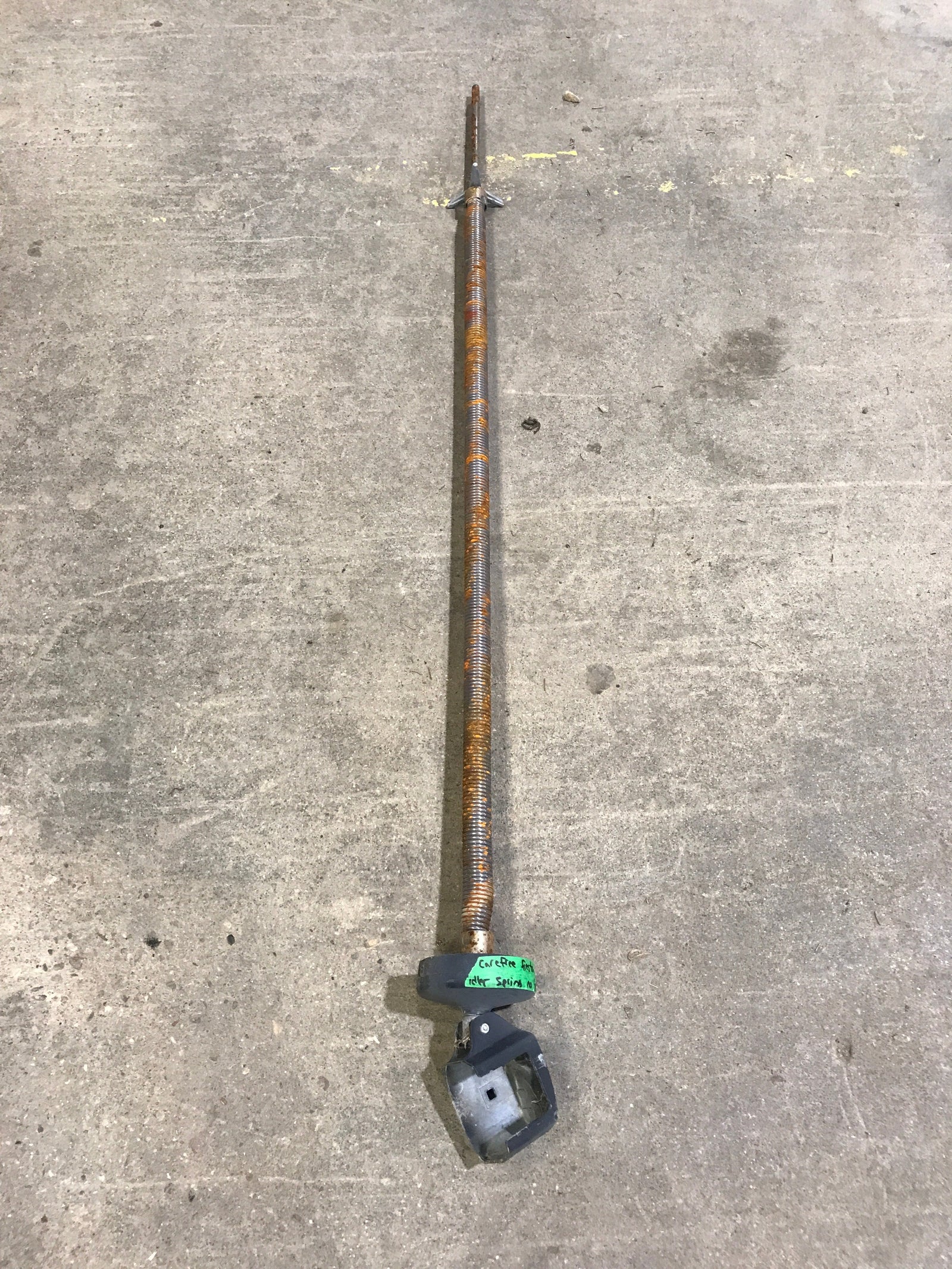 Used CAREFREE Awning Spring Torsion Assembly Left Hand