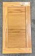 Used RV Cupboard/ Cabinet Door 21" H X 11 3/4" W X 3/4" D