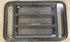 Used Black Radius Emergency Opening Window : 35 1/4" W x 21 1/4" H x 1 7/8" D