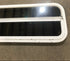 Used White Radius Opening Window : 47 1/2" W x 14 1/2" H x 1 7/8" D