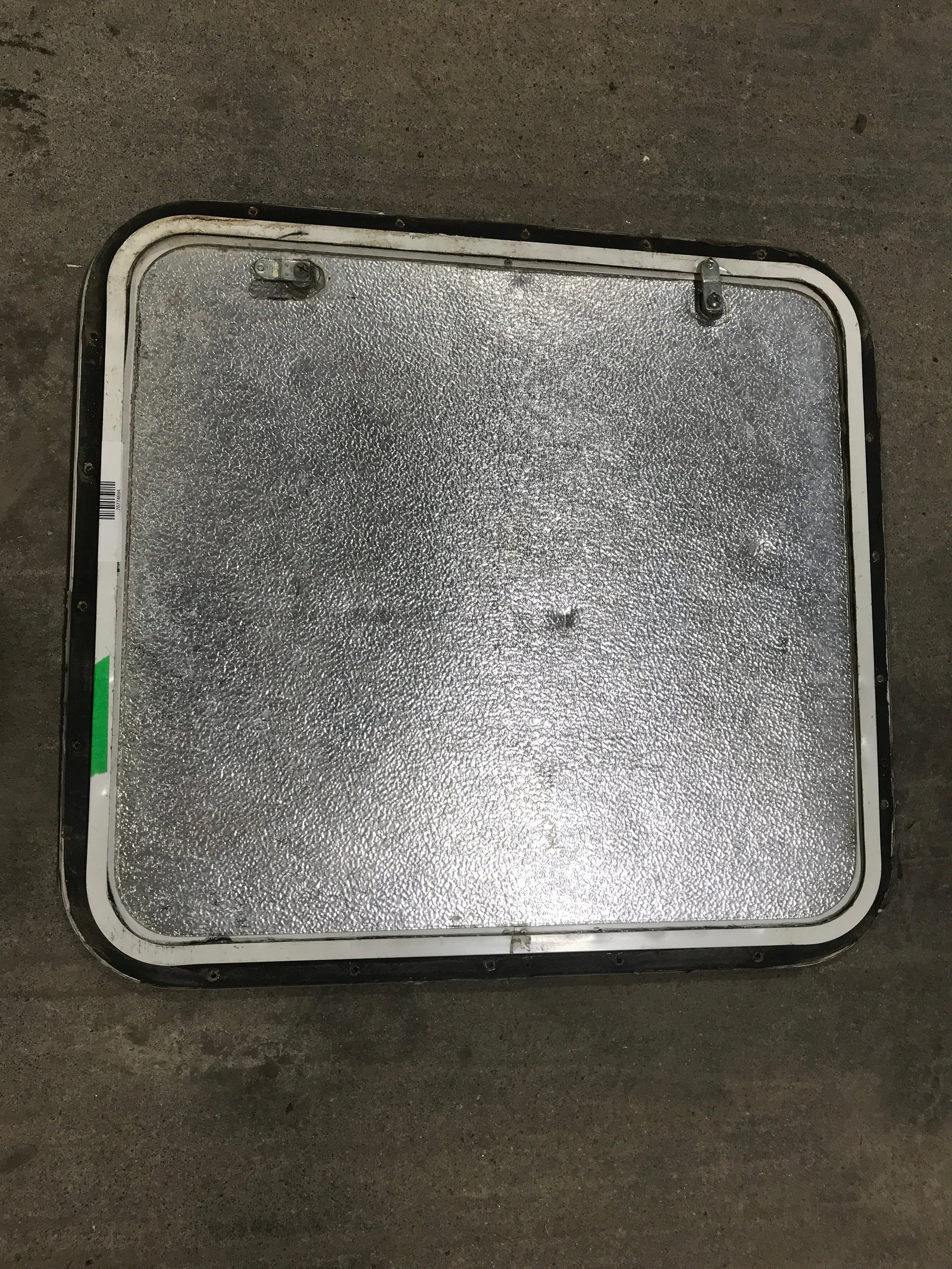 Used Radius Corner cargo door  23 3/4