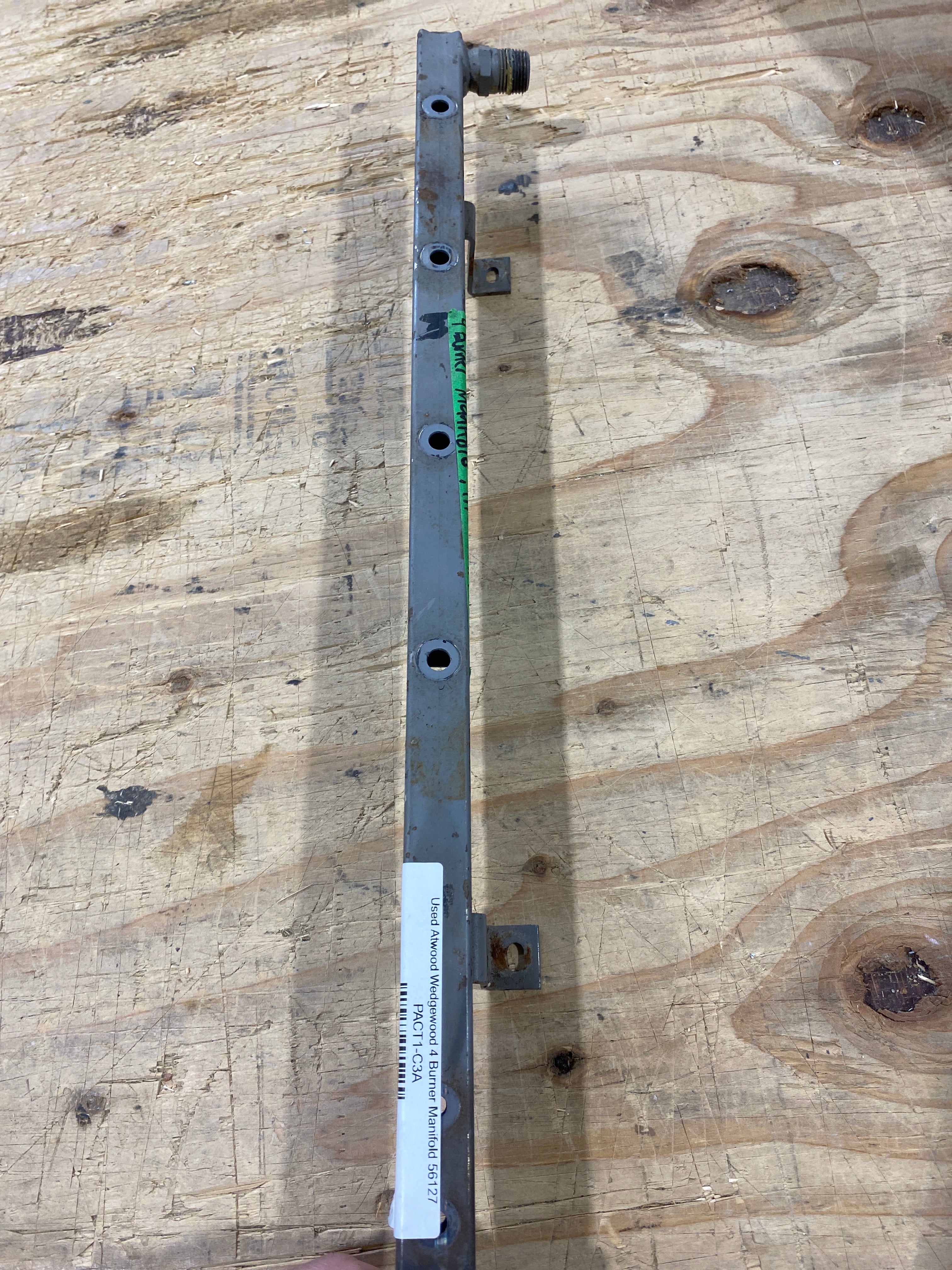 Used Atwood Wedgewood 4 Burner Manifold 56127