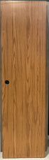 Used Interior Wooden Door 20 1/2" W X 73" H X 1 1/4" D