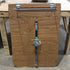 Used RV Wall Mount Table Top With Single Leg 37 1/2" L x 28" W