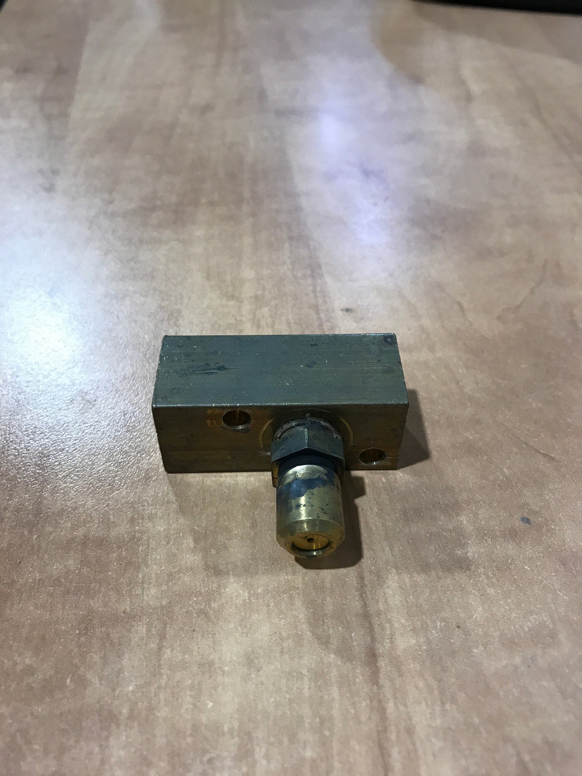 Used Magic Chef Block Elbow assembly 74009864