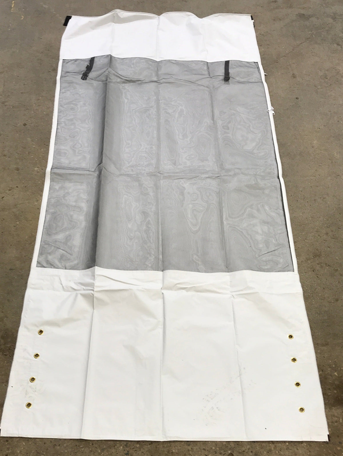 Used Fabric Panel for RV Awning Screen Room - 48