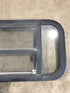 Used Black Radius Opening Window : 29 1/2" W x 14 1/2" H x 2"