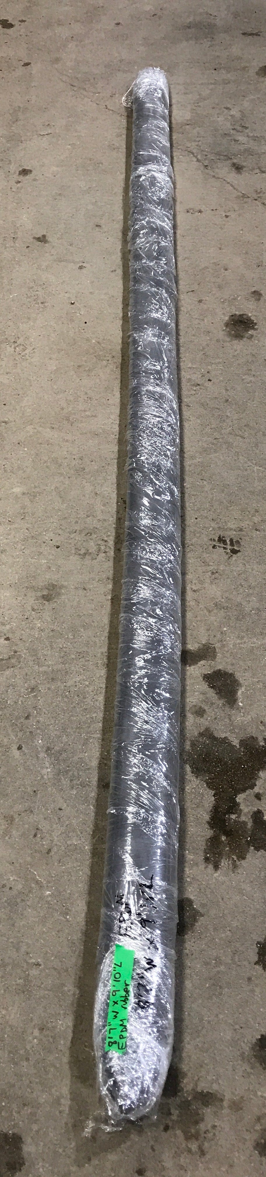 Used EPDM Roofing Membrane, White - 8'7