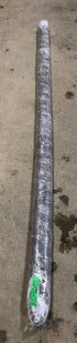 Used EPDM Roofing Membrane, White - 8'7" W x 9'10" L
