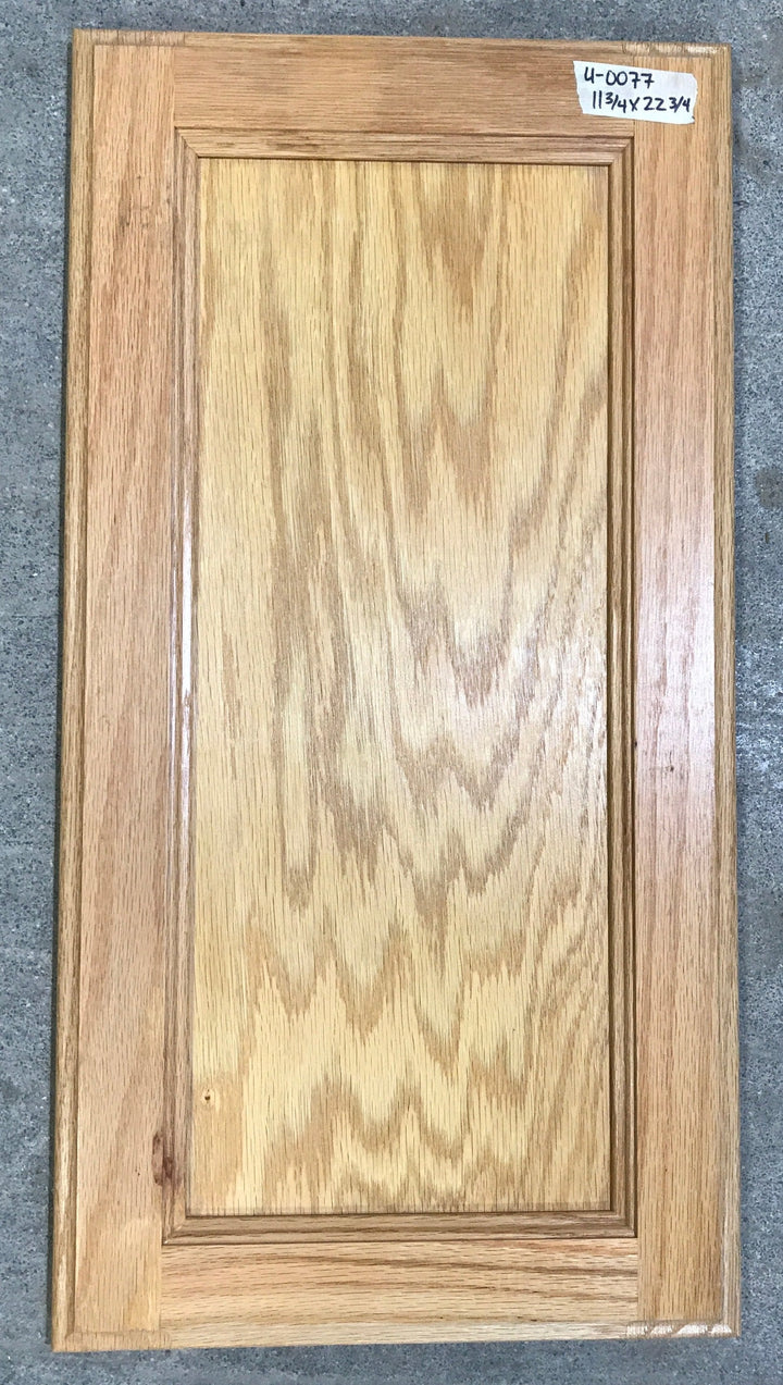 Used RV Cupboard/ Cabinet Door 22 3/4" H X 11 3/4" W X 3/4" D