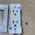 Used RV 15A-125V Wall Receptacle/Outlet - SLATER ELEC. INC.