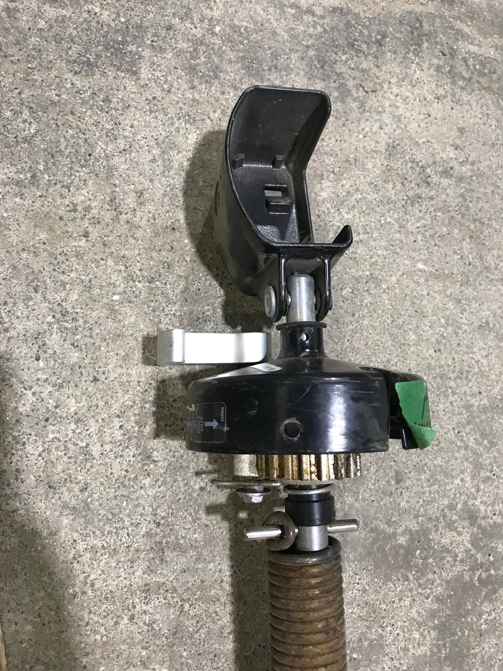 Used CAREFREE Awning Spring Torsion Assembly Right Hand