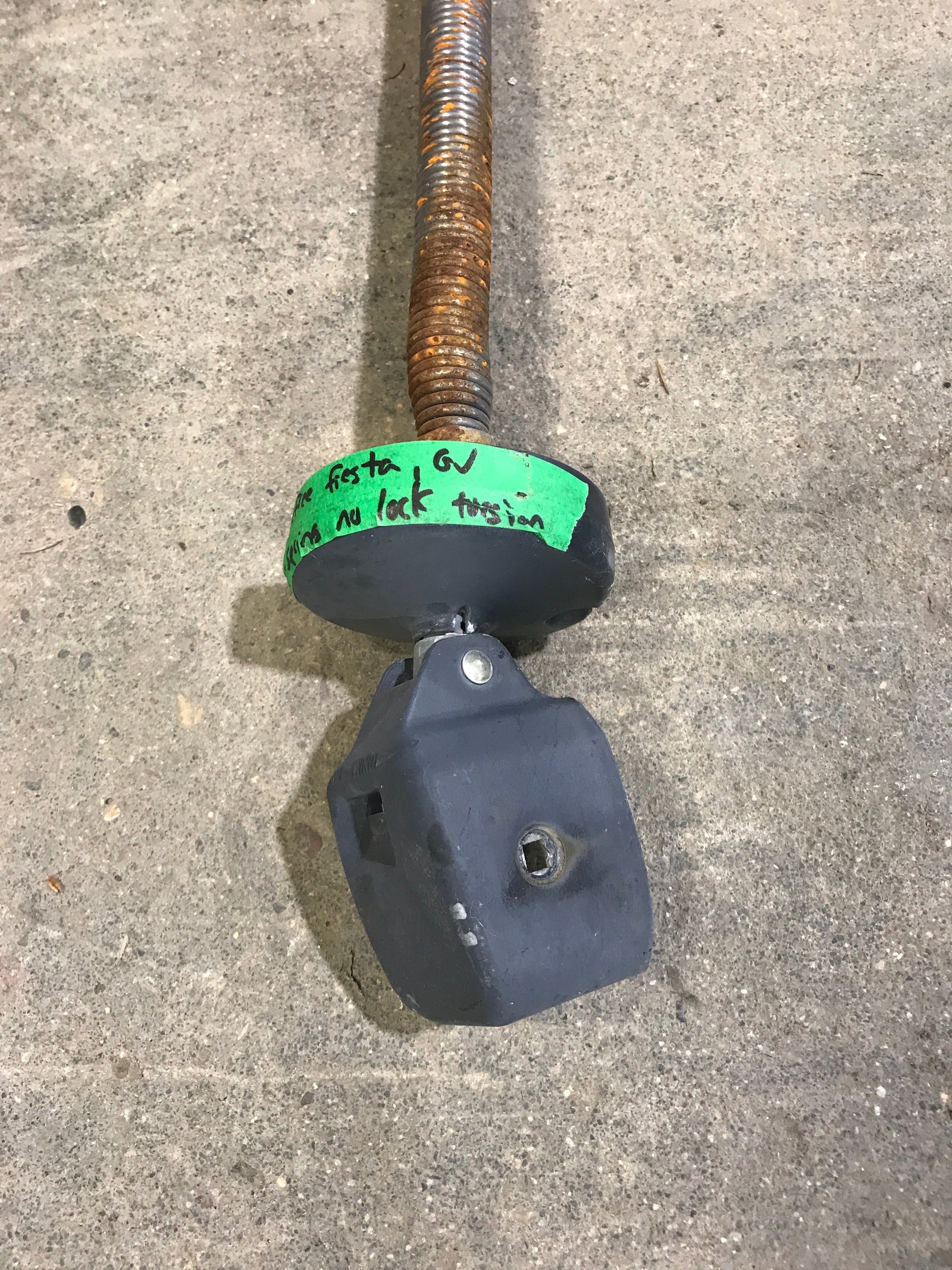 Used CAREFREE Awning Spring Torsion Assembly Left Hand