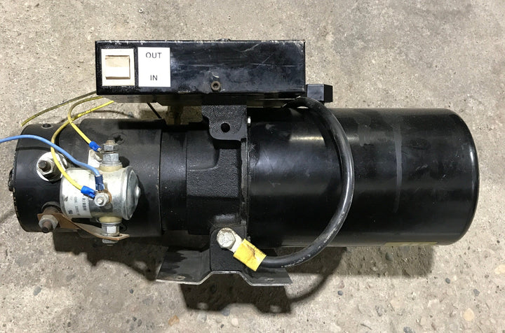 Used PRESTOLITE RV Slide Out Hydraulic Pump/Motor/Tank Assembly