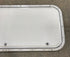 Used Radius Cornered Cargo Door 40" x 16" x 3/4" D