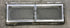 Used Silver Square Opening Window: 17 3/4" W x 5 1/2" H x 3/4" D