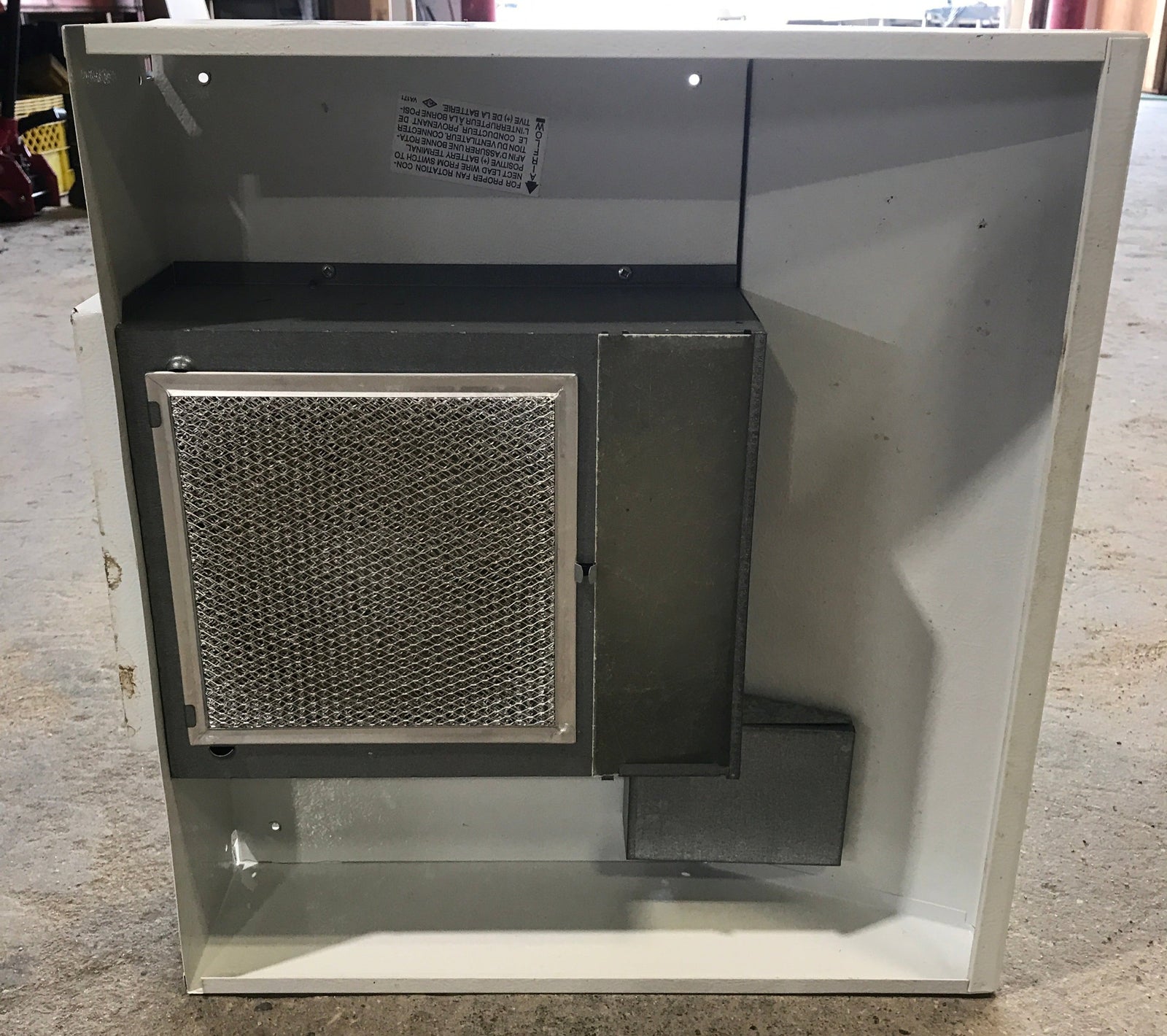 Used Ventline RV Range Hood Fan CC317-2